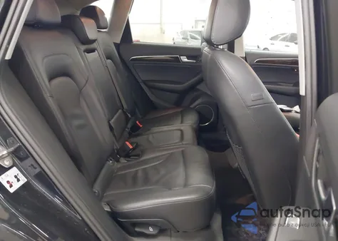 2013 Audi Q5 2.0T Premium из США, поврежденный, VIN WA1LFAFP9DA008856